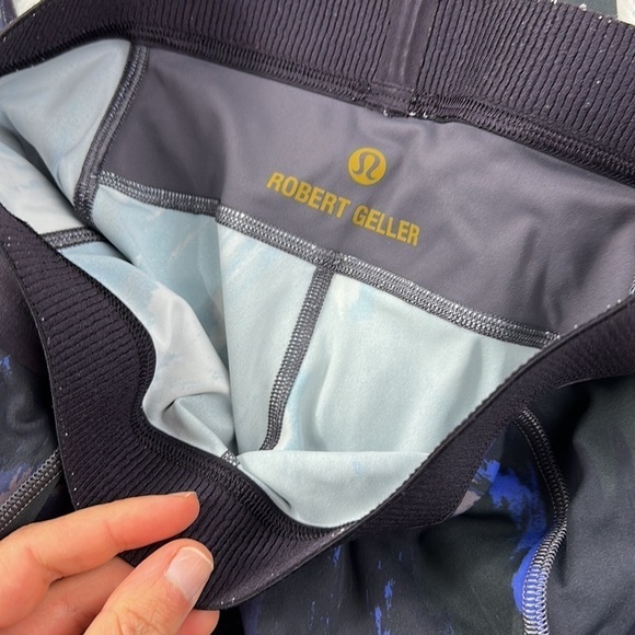 Lululemon Take The Moment Tight 25" *lululemon x Robert Geller Washed Camo Small - Picture 3 of 7